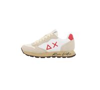 SUN68 Unisex Tom Vintage Sneaker, Giallo, 44 EU