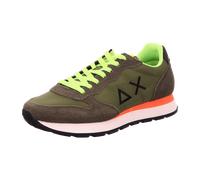 Sun68 Life Style Sneaker für Herren, grün, Gr. 44 EU