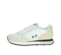 SUN68 Z35212 Sneakers mit Schnürung aus Stoff/Wildleder für Damen, 1, 38 EU