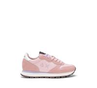SUN68 Z44201 Sneakers mit Schnürung aus Stoff/Wildleder für Damen, Rosa, 41 EU