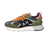 Sun68 Sneaker Low Top für Herren, grün, Größe 47 EU