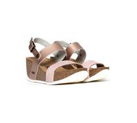 Sunbay Keilsandaletten "Hibiscus" in Rosa - 53% | Größe 38 | Damen Sandalen
