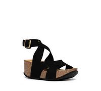 Sunbay Keilsandaletten in Schwarz - Größe 42 | Damen Sandalen