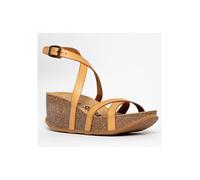 Sunbay Keilsandaletten "Lobelia" in Camel - Größe 42 | Damen Sandalen
