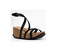 Sunbay Keilsandaletten "Lobelia" in Schwarz - Größe 36 | Damen Sandalen