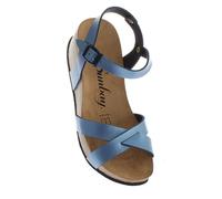 Sunbay Keilsandaletten "Pivoine" in Hellblau - Größe 39 | Damen Sandalen