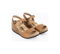 Sunbay Keilsandaletten "Yucca" in Hellbraun - Größe 37 | Damen Sandalen