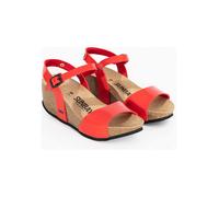 Sunbay Keilsandaletten "Yucca" in Rot - Größe 38 | Damen Sandalen