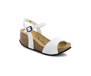 Sunbay Keilsandaletten "Yucca" in Weiß - Größe 40 | Damen Sandalen