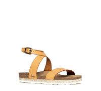 Sunbay Leder-Sandalen "Dorado" in Hellbraun - 62% | Größe 38 | Damen Sandalen