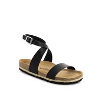 Sunbay Leder-Sandalen "Dorado" in Schwarz - Größe 39 | Damen Sandalen