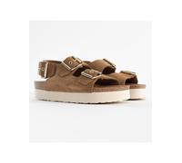 Sunbay Leder-Sandalen "Sadiba" in Hellbraun - Größe 38 | Damen Sandalen