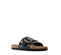 Sunbay Pantoletten "Ensena" in Schwarz - 63% | Größe 38 | Damen Pantoletten