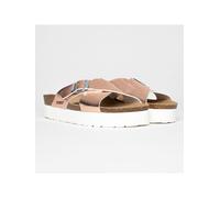 Sunbay Pantoletten "Iris" in Bronze - 70% | Größe 38 | Damen Pantoletten