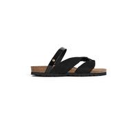 Sunbay Pantoletten "Marmara" in Schwarz - 55% | Größe 38 | Damen Pantoletten