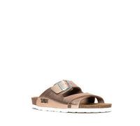 Sunbay Pantoletten "Rita" in Roségold - 55% | Größe 42 | Damen Pantoletten