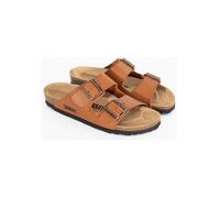 Sunbay Pantoletten "Trefle" in Camel - 52% | Größe 40 | Damen Pantoletten