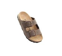 Sunbay Pantoletten "Trefle" in Taupe - Größe 28 | Clogs Pantoletten Kinder