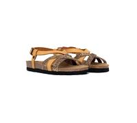 Sunbay Sandalen "Primrose" in Camel - Größe 41 | Damen Sandalen