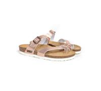 Sunbay Zehentrenner "Tulipe" in Bronze - 60% | Größe 38 | Damen Sandalen