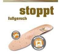 SUNBED®-Cork Orthopädisches Luftkammer-Fußbett Naturkork - Spannrit 45