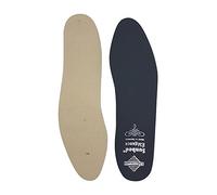 Sunbed Elegance dünne Komfort Schuheinlagen schwarz Senfußstütze + Green-Feet Glanzschwamm (44, schwarz)