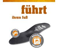 SUNBED®-Elegance Fußbetteinlage zur Fußführung - Spannrit 43