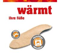 SUNBED®-Fire 5-Schichten-Weichschaum-Fußbett - Spannrit 39-40