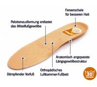 Sunbed Soft 38 natur