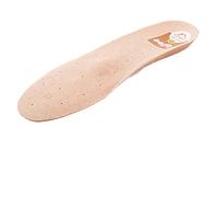 Sunbed Soft - Orthopädische Luftkammerfußbett (36-48) + Rema Einlagenbeutel (38, Braun)