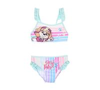Suncity Mädchen Paw Patrol Badeanzug Bikini-Set, Turquo, 6 Jahre