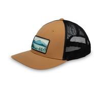 Sunday Afternoons - Artist Series Patch Trucker - Cap, Gr. One Size, braun (Lakeside)