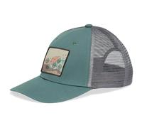 Sunday Afternoons - Artist Series Patch Trucker - Cap, Gr. One Size, türkis/grau (FlyFree)