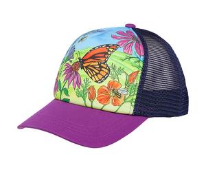 Sunday Afternoons Artist Series Trucker Cap Kinder Basecaps lila Größe 50 Lifestyle Schnell trocknend