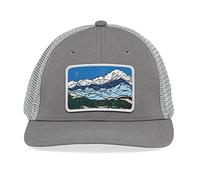 Sunday Afternoons - Artist Series Patch Trucker - Cap, Gr. One Size, grau (MountainMoonlight)
