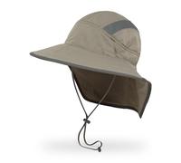 Sunday Afternoons Damen Sonnenhut Ultra Adventure Hat | Umgekehrte geteilte Krempe, Sonnenbrillenverschluss, Umhängeband, seitliche Mesh-Einsätze, feuchtigkeitsableitendes