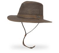 Sunday - EasyBreezer Hat - Unisex Sonnenhut mit Kinnriemen, Größe:L, Farbe SA:Tobacco Brown