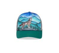 Sunday Afternoons - Kid's Artist Series Trucker - Cap, Gr. M-L, türkis (LoneWolf)
