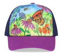Sunday Afternoons - Kid's Artist Series Trucker - Cap, Gr. M-L, bunt (ButterflyAndBees)
