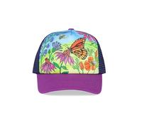 Sunday Afternoons - Kid's Artist Series Trucker - Cap, Gr. M-L, bunt (ButterflyAndBees)