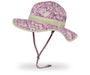 Sunday Afternoons - Kids Clear Cr oonie - Hut, Gr. 50 cm-53 cm M - 50-53 cm, rosa (WisteriaPeaks/Eggplant)