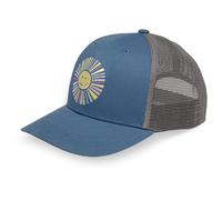Sunday Afternoons - Kid's Feel Good Trucker - Cap, Gr. 50 cm-56 cm M/L - 50-56 cm, blau/grau (HappySun)