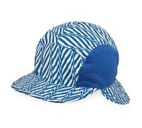 Sunday Afternoons - Kid's SunFlip Cap - Hut, Gr. 44 cm-47 cm 6-12 Months - 44-47 cm, blau (BlueElectricStripe/SeaSpray)