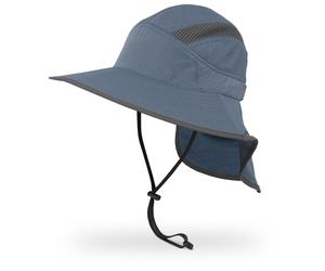 Sunday Afternoons - Kid's Ultra Adventure Hat - Hut, Gr. 50 cm-53 cm M - 50-53 cm, grau (Horizon)