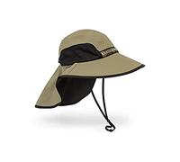 Sand / Black Sunday Afternoons Adventure Hat Grün L-XL