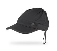 Sunday Afternoons Sun UV Shield Cool Convertible Visor - Black, SM