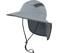 Sunday Afternoons - Ultra Adventure Hat - Hut, Gr. 58 cm-63 cm L/XL - 58-63 cm, grau (HazyBlue)