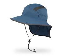 Sunday Afternoons Ultra Adventure Hut - Sonnenhut für Herren und Damen, mit Nackenklappe, UPF 50+, UV-Schutz, Wandern, Angeln, breite Krempe, Horizont, L/XL
