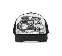 Sunday Afternoons - Artist Series Cooling Trucker - Cap, Gr. One Size, schwarz/grau (DreamSeeker)