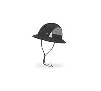 Sunday - VaporLite Tempo Bucket - Praktischer Unisex Sonnenhut mit Kinnriemen, Größe:M, Farbe SA:Black
